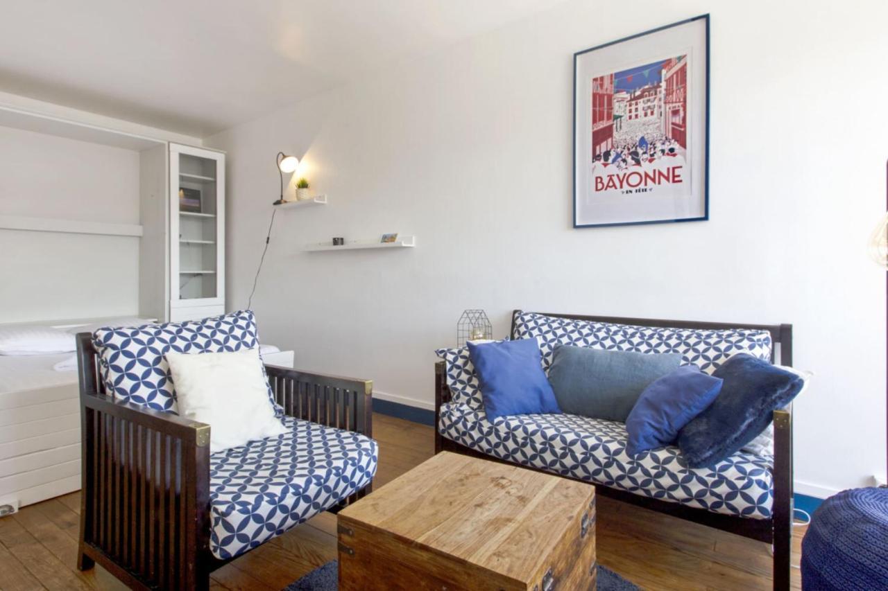 Cozy studio just nearby Biarritz beach Zewnętrze zdjęcie